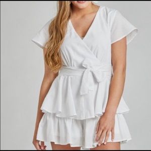 White altars state romper